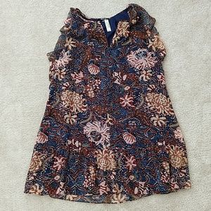 Madewell extra large sleeveless print dress NWT